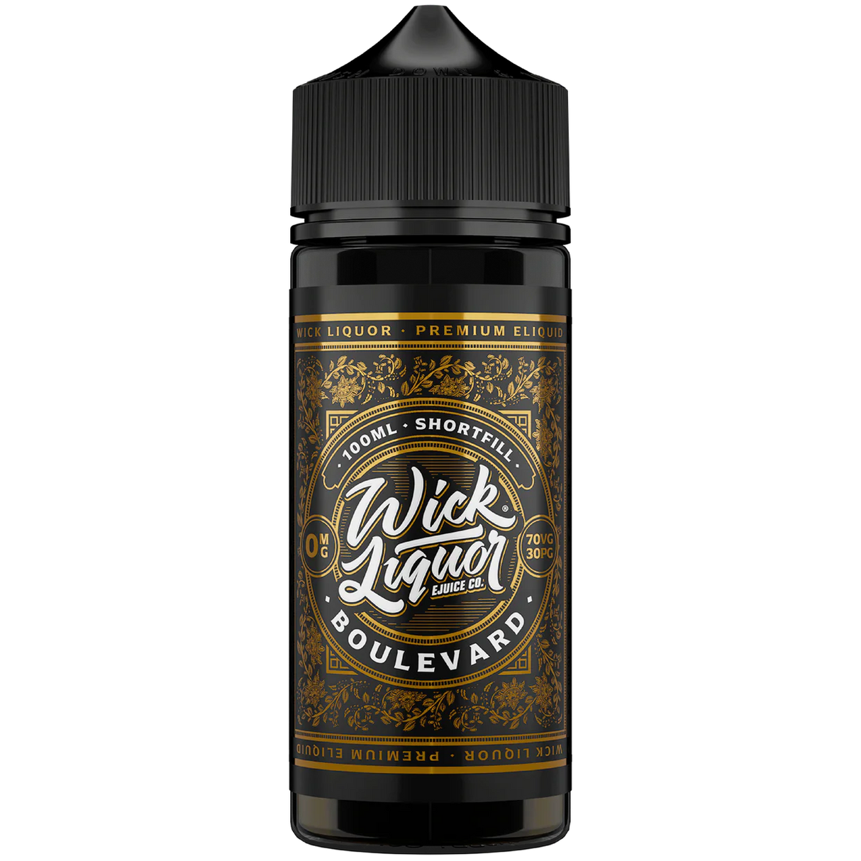 Boulevard 100ml Shortfill by Wick Liquor