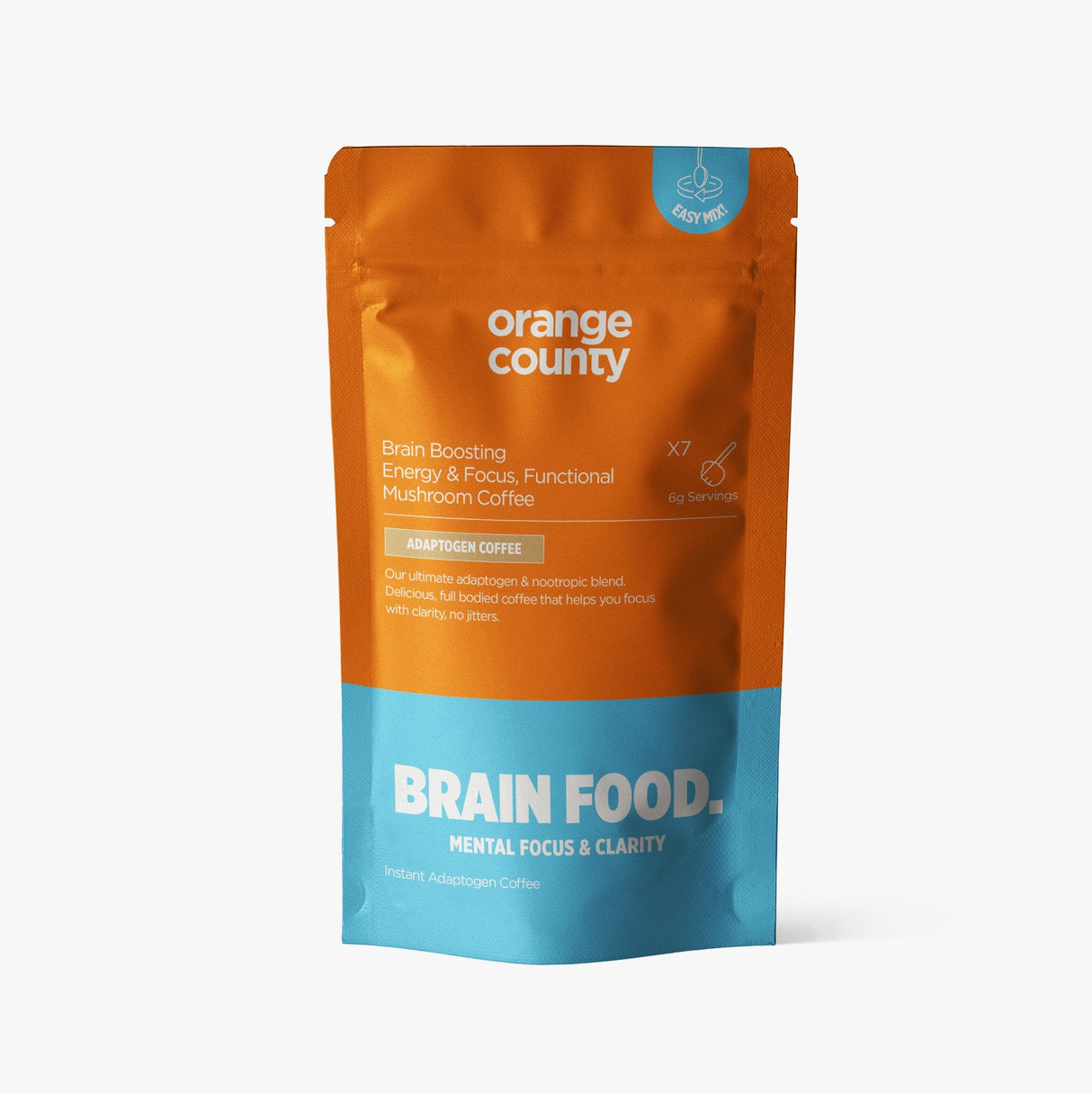 Brain Food - Focus Coffee by Orange County