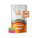 400mg CBD Gummy Cherries by Orange County - Ape Vapes