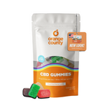 400mg CBD Gummy Cubes by Orange County - Ape Vapes