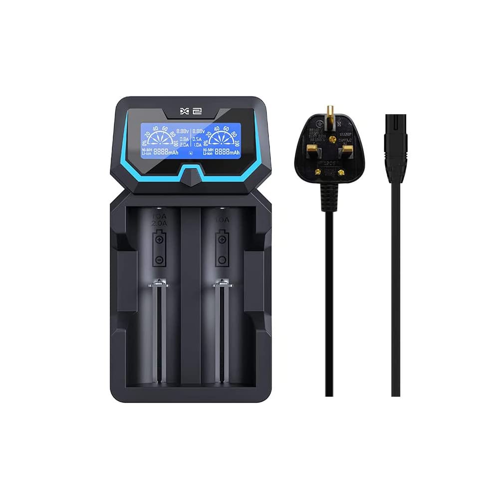 XTAR X2 BATTERY CHARGER