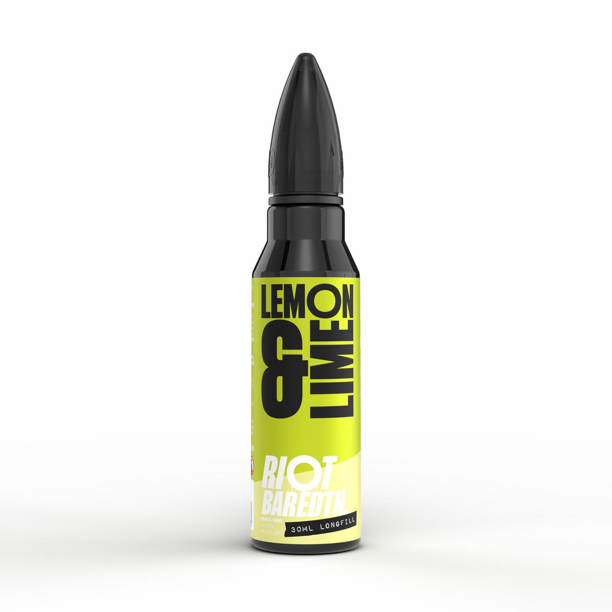 Lemon & Lime 60ml Longfill By Riot Eliquids