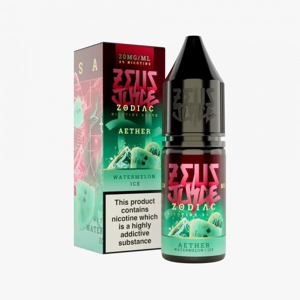 Aether 10ml Nic Salt by Zeus Juice