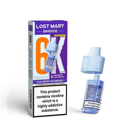 Acai_berry_blueberry_lost_mary_bm6000_prefilled_vape_pods_ _ape_vapes