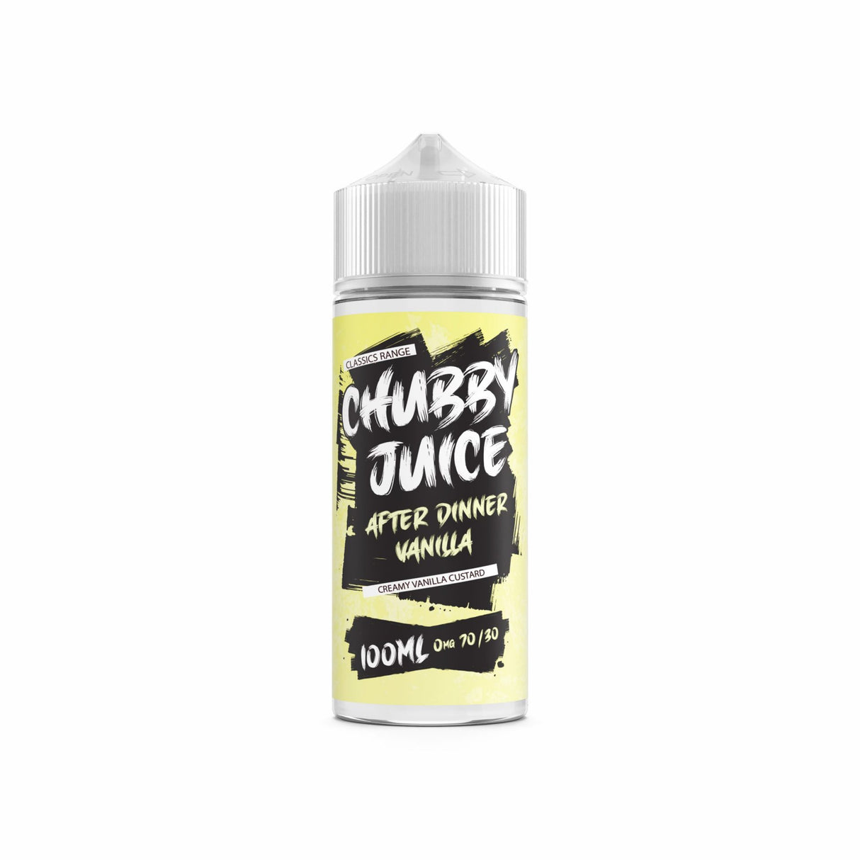 After Dinner Vanilla 100ml Shortfill by Chubby Juice - Ape Vapes