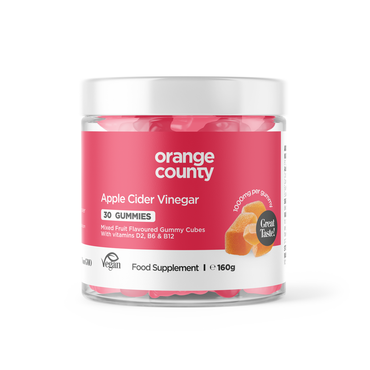 Apple Cider Vinegar Gummies by Orange County