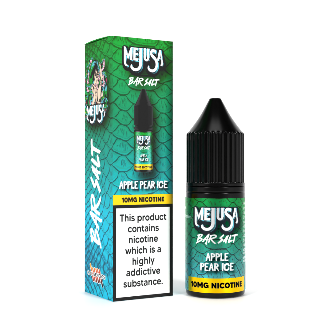 Apple Pear Ice Nic Salt By Mejusa  - Ape Vapes