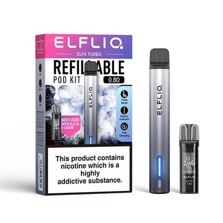 Aurora_black_elfa_turbo_pod_kit_by_elf_bar_ _ape_vapes