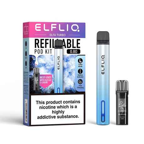 Aurora_cyan_elfa_turbo_pod_kit_by_elf_bar_ _ape_vapes