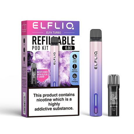Aurora_purple_elfa_turbo_pod_kit_by_elf_bar_ _ape_vapes