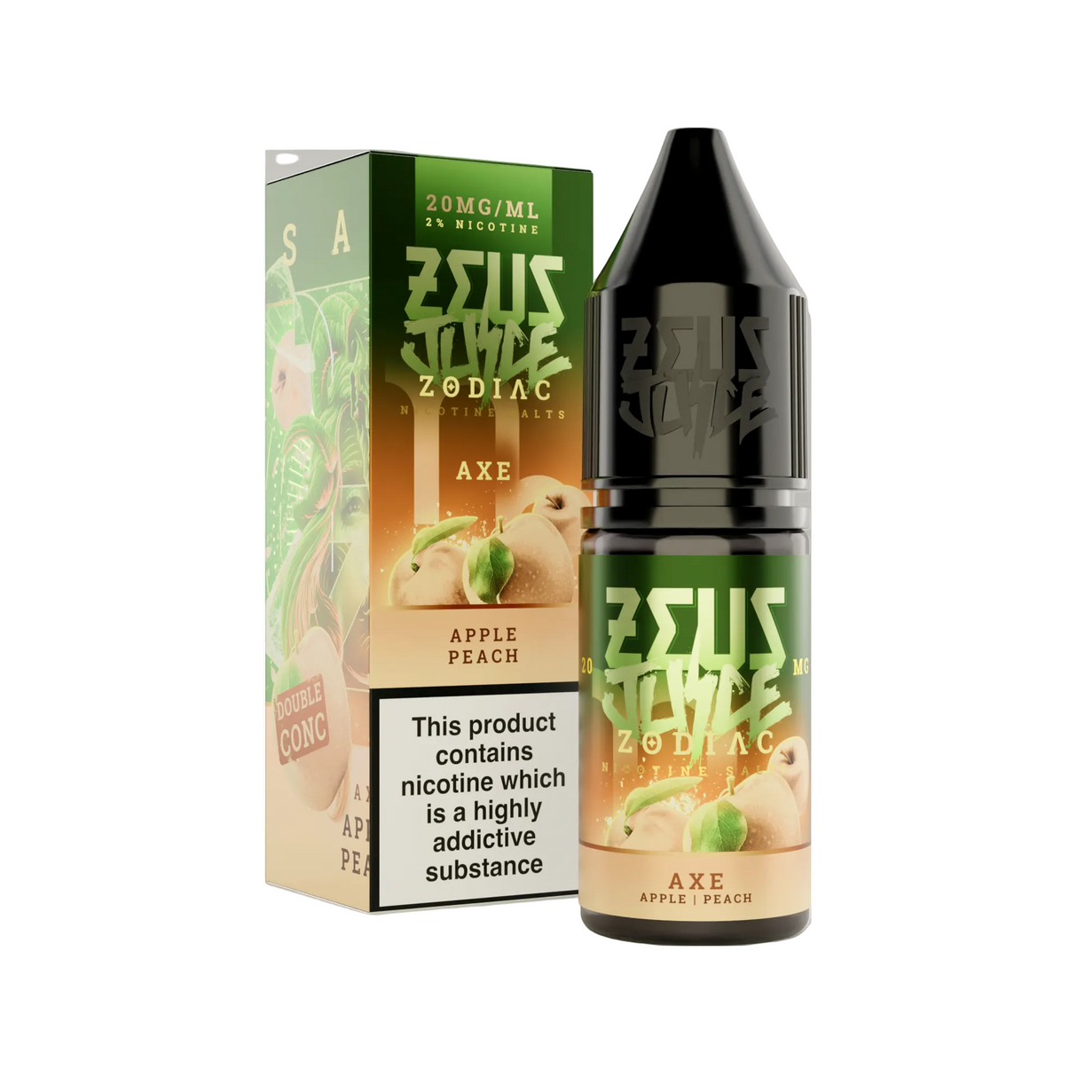 Axe 10ml Nic Salt by Zeus Juice - Ape Vapes