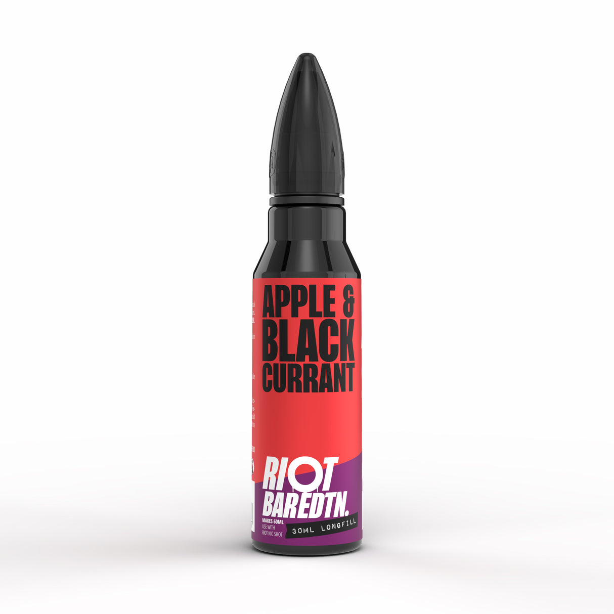 Apple & Blackcurrant 60ml Longfill by Riot Eliquids