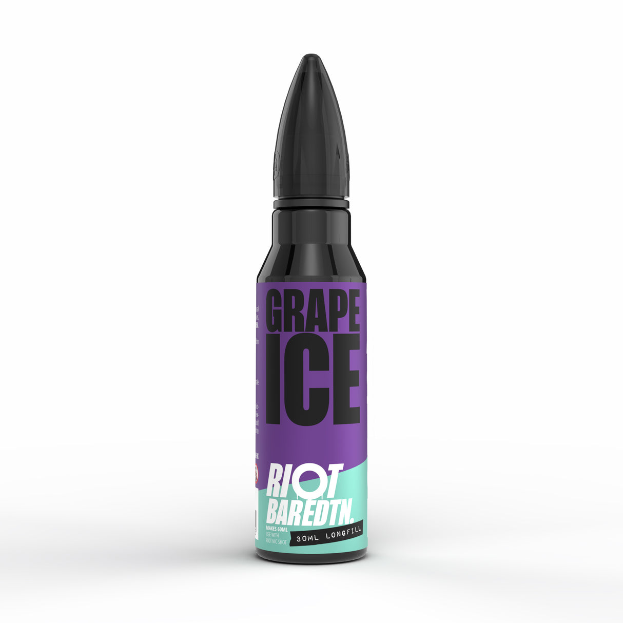 Grape Ice 60ml Longfill by Riot Eliquids