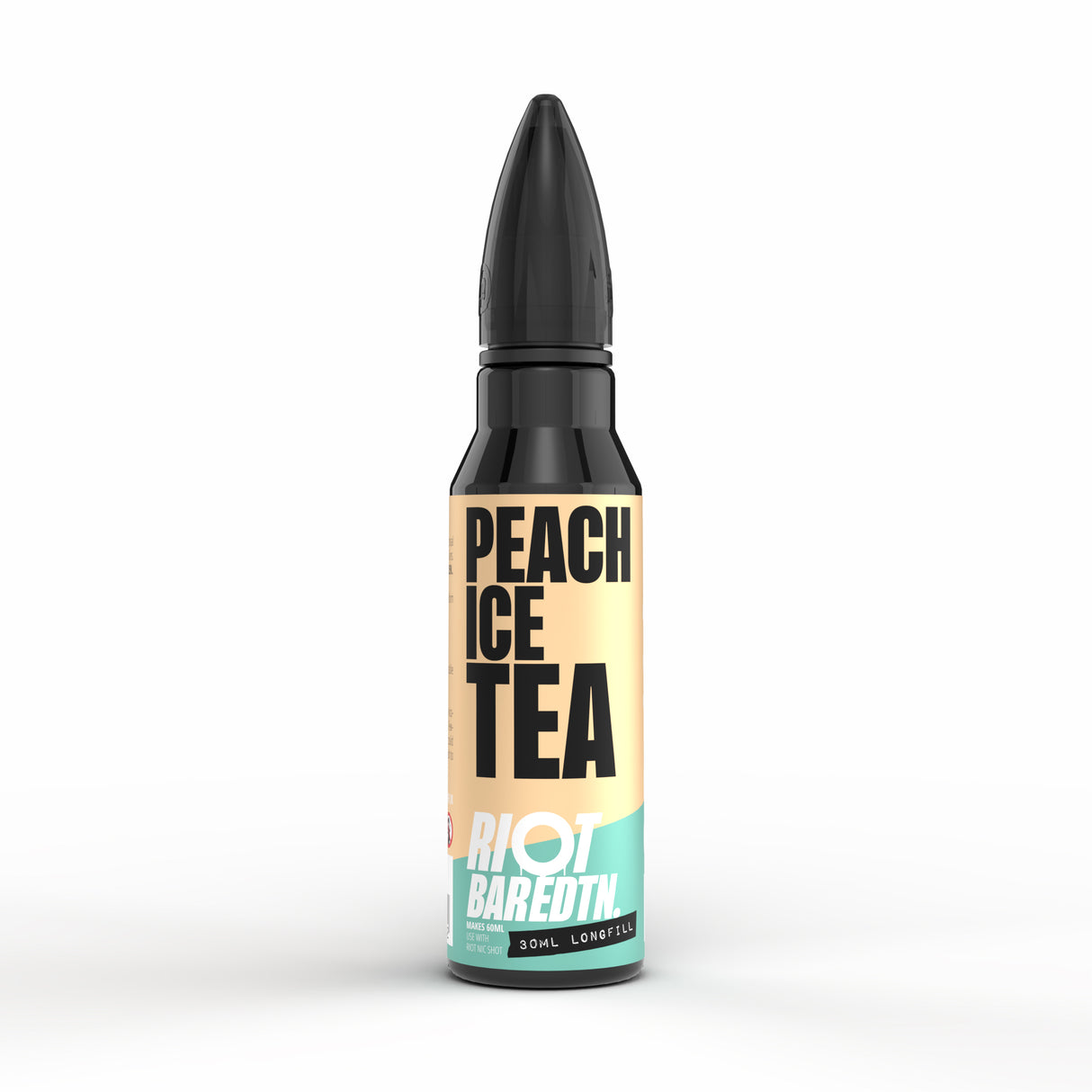 Peach Ice tea 60ml Longfill by Riot Eliquids