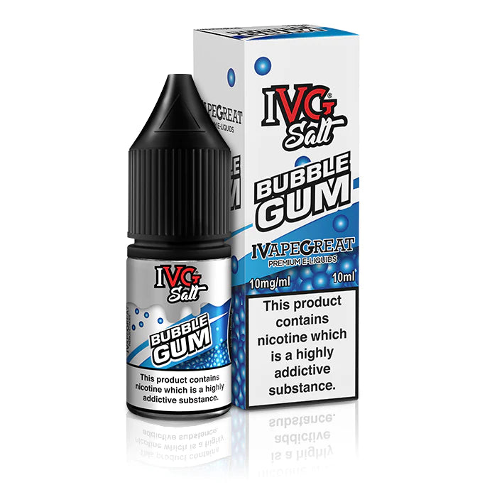 Bubble Gum 10ml Nic Salt by IVG