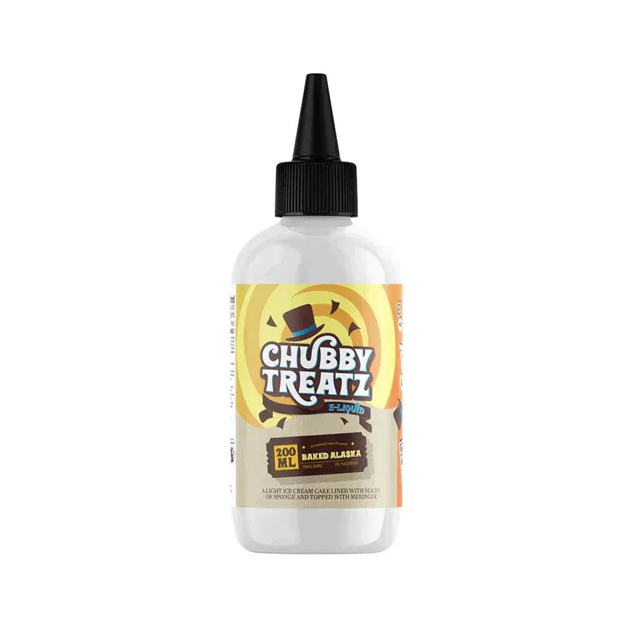 Baked Alaska 100ml & 200ml Shortfill by Chubby Treatz - Ape Vapes