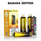 Banana Edition Pyne Pod Click 50K Vape Kit - Ape Vapes