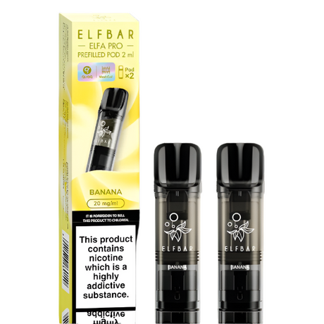 Banana_elfa_pro_pre filled_pods_2_pack_ _ape_vapes