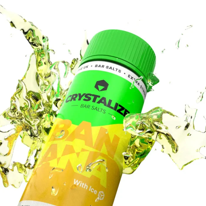Banana Ice 60ml Longfill by Crystalize - Ape Vapes