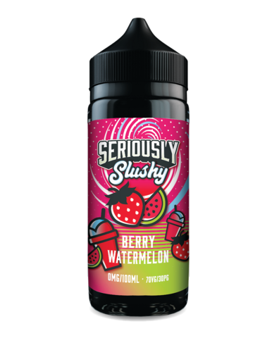 Berry Watermelon 100ml Shortfill by Seriously Slushy