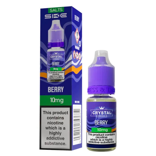 Berry 10ml Nic Salt by SKE Crystal V2 - Ape Vapes