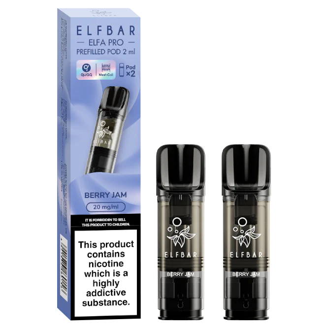 Berry_jam_elfa_pro_pre filled_pods_2_pack_ _ape_vapes