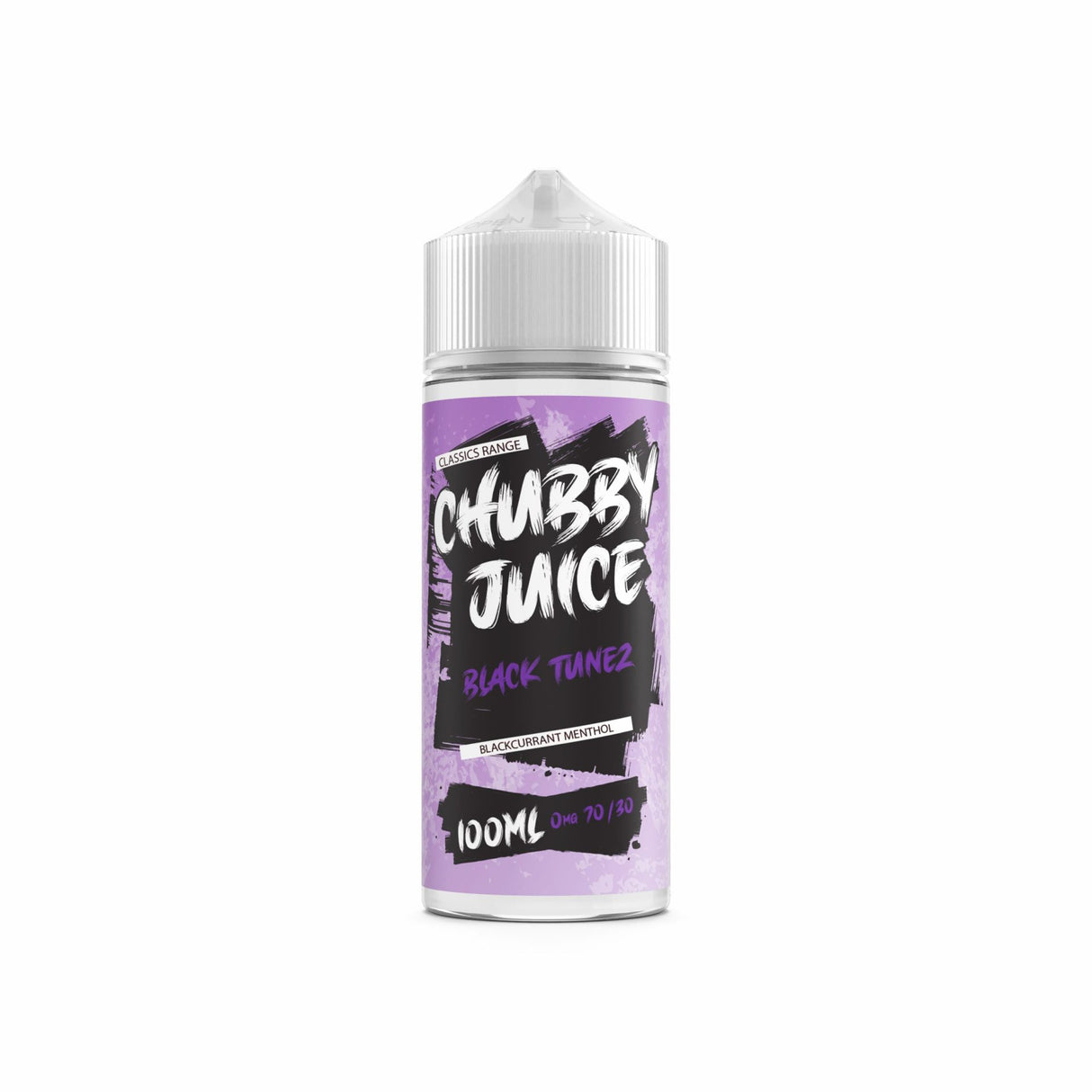 Black Tunes 100ml Shortfill by Chubby Juice