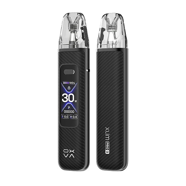 Black Carbon Xlim Pro 3 Pod Kit by OXVA-Ape Vapes