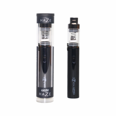 Black Haze Dry Herb Vaporizer by CloudV - Ape Vapes
