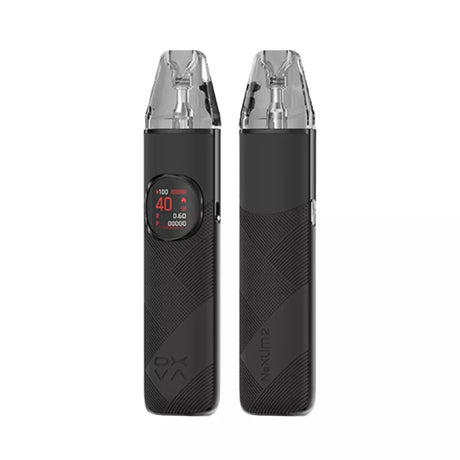 Black Leather Nexlim 2 Pod Kit by OXVA - Ape Vapes