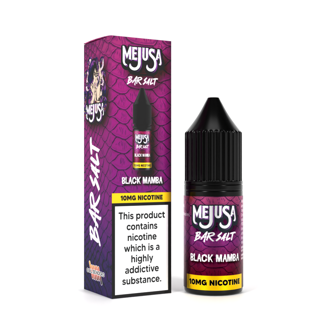 Black Mamba Nic Salt By Mejusa - Ape Vapes