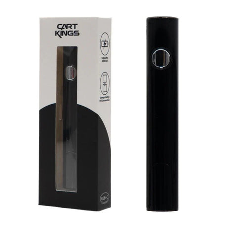 Black Pen Vaporizer (510 Thread) by Cart Kings