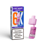 Blackberry Ice Lost Mary BM6000 Prefilled Vape Pods - Ape Vapes