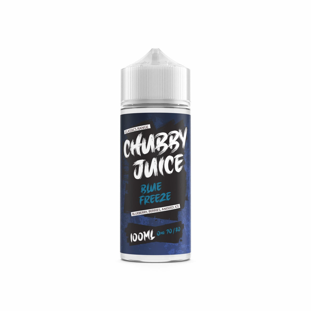 Blue Freeze 100ml Shortfill by Chubby Juice