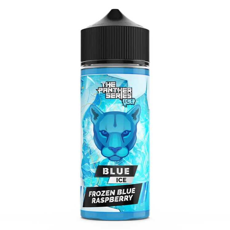 Blue Ice 100ml Shortfill - The Panther Series by Dr Vape