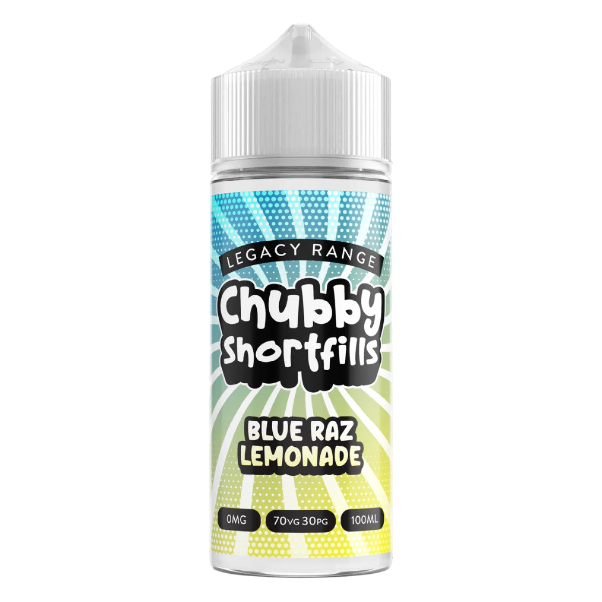 Blue Razz Lemonade 100ml Shortfill by Chubby Shortfill Legacy Range - Ape Vapes