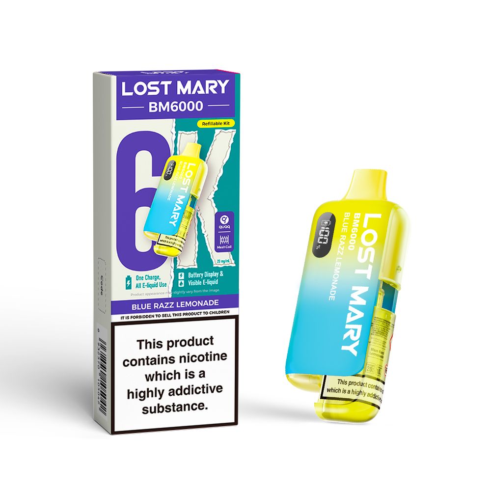 Blue_razz_lemonade_lost_mary_bm6000_prefilled_pod_kit_ _ape_vapes