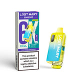 Blue Razz Lemonade Lost Mary BM6000 Prefilled Pod Kit - Ape Vapes 