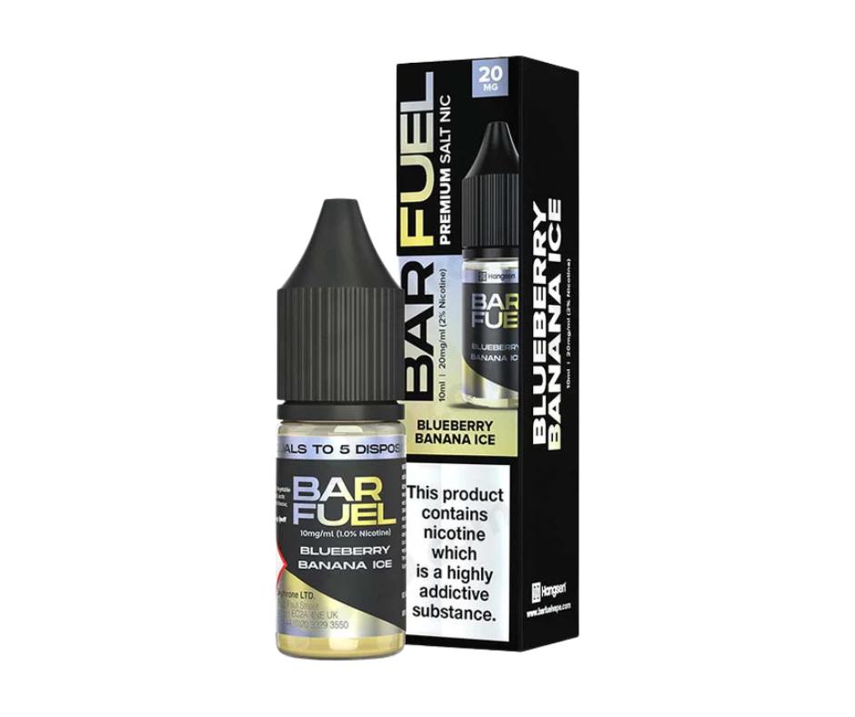 Blueberry Banana Ice Nic Salt By Bar Fuel - Ape Vapes