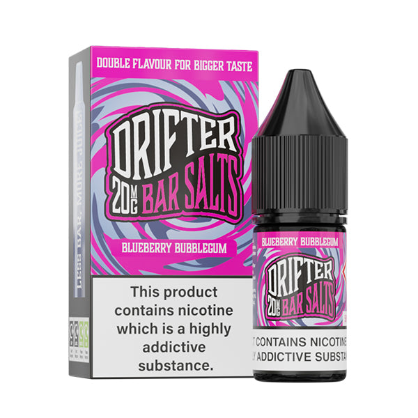 Blueberry Bubblegum 10ml Nic Salt By Drifter Ape Vapes 
