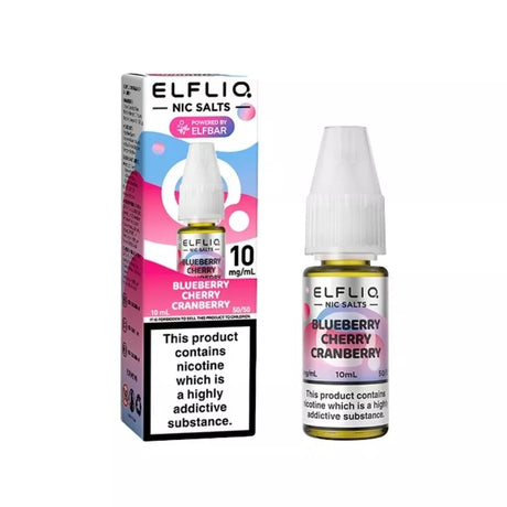 Blueberry Cherry Cranberry Nic Salt by Elf Bar Elfliq - Ape Vapes