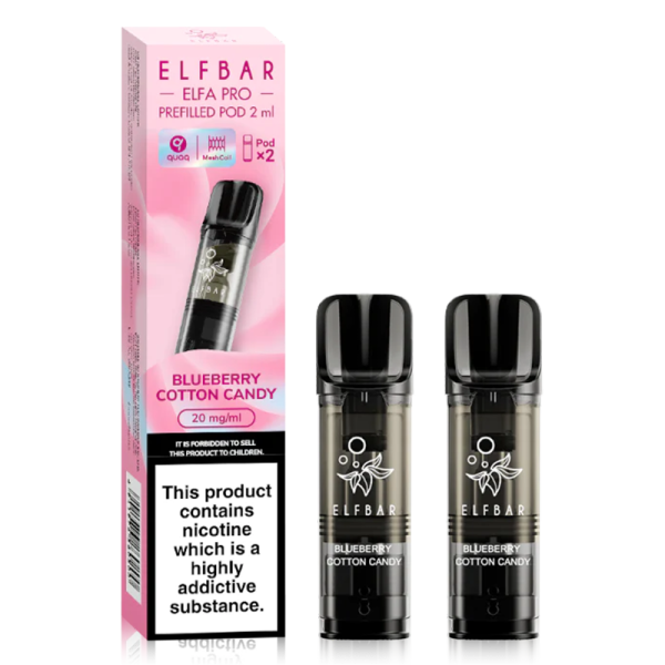 Blueberry_cotton_candy_elfa_pro_pre filled_pods_2_pack_ _ape_vapes