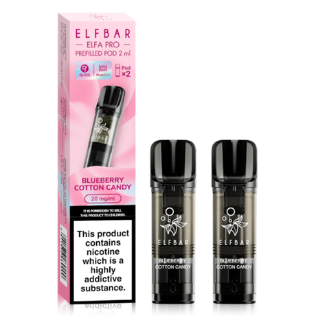 Blueberry_cotton_candy_elfa_pro_pre filled_pods_2_pack_ _ape_vapes