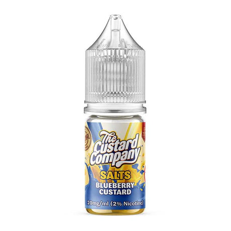 Blueberry Custard Nic Salt by The Custard Company-Ape Vapes
