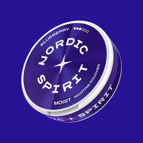Blueberry Nicotine Pouches by Nordic Spirit - Ape Vapes