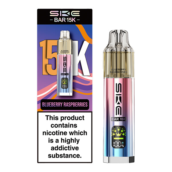 Blueberry Raspberries  SKE Bar 15K Prefilled Pod Kit - Ape Vapes