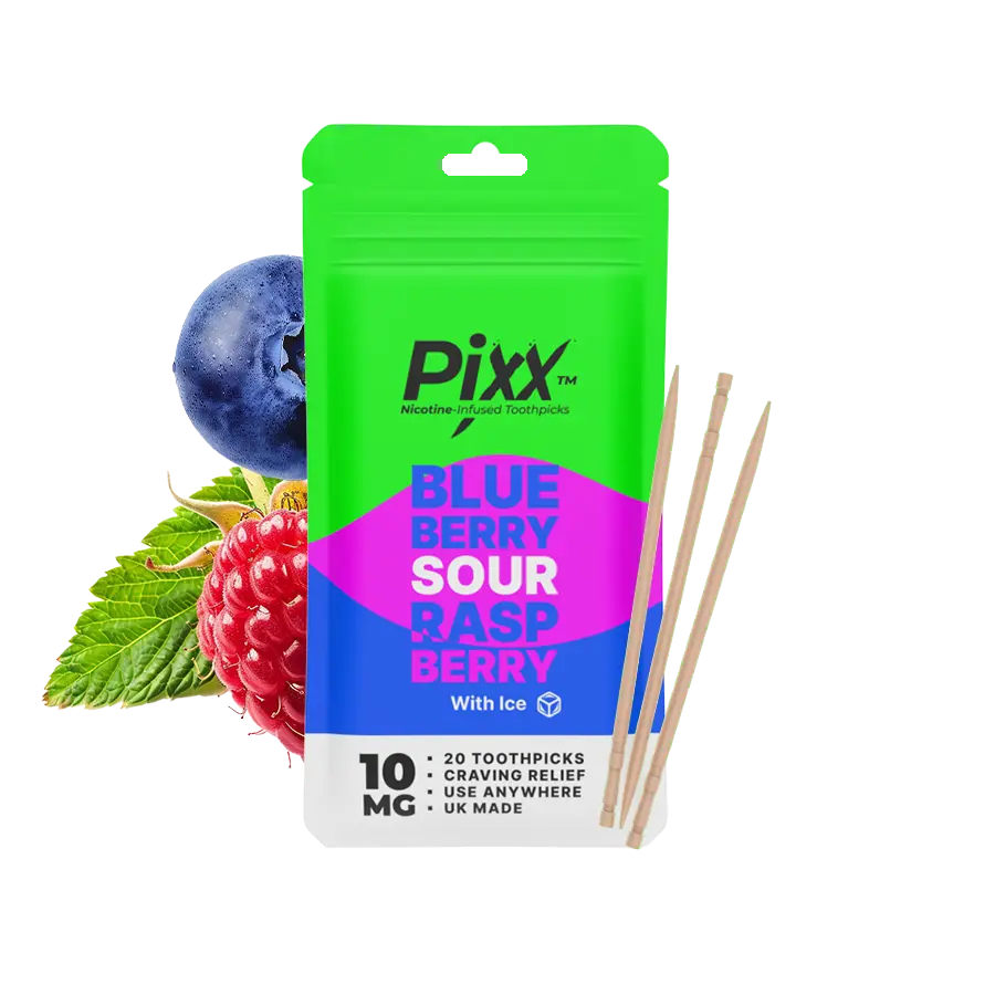 Blueberry Sour Raspberry Crystalize NicPix - Ape Vapes