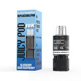 Blueberry Sour Raspberry Juicy Pod NOVAMAX 10k Prefilled Pod - Ape Vapes