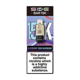 Blueberry Sour Raspberry SKE Bar 15k Replacement Prefilled Pods - Ape Vapes