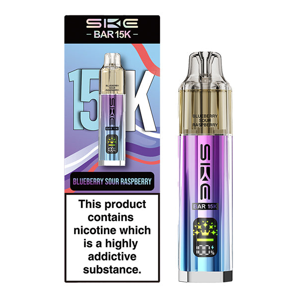 Blueberry Sour Raspberry SKE Bar 15K Prefilled Pod Kit - Ape Vapes